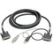 Eaton EATON Tripp Lite Series DVI to USB-A Dual KVM Cable Kit - 2x Male/2x Male, 1920 x 1200 1080p at 60 P760-010-DVI - alternate 3