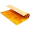 Apollo Tile Dune 12 in. x 12 in. Glossy Honey Orange Glass Mosaic Wall and Floor Tile 20 sq. ft./case, 20PK APLSA88OR801A - alternate 2