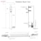 Sartodoors Hidden Barn, Basic 0111 Dove Grey, Wood Veneer Doors, Magic Concealed Sliding Set, 24 x 84 BASIC0111HB-MAG-2484 - alternate 2