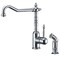 Anzzi Locke Single-Handle Kitchen Faucet in Polished Chrome KF-AZ037 - alternate 1
