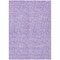 Homeroots 9' X 12' Lilac And Ivory Floral Washable Indoor Outdoor Area Rug 581874 - alternate 2