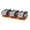 48 Tools Battery Holder, 11.5 in L, 18 V BH-AEG-ORA-03 - alternate 3
