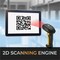 Adesso Waterproof 2D Barcode Scanner NUSCAN5200 - alternate 3