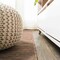 Jonathan Y Ethan Modern Flatweave Solid Brown 2 ft. x 8 ft. Indoor/Outdoor Runner Rug TSN100D-28 - alternate 2