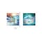 Homeroots Set Of Two Mermaids 3 White Framed Print Wall Art, 2PK 406127 - alternate 3
