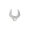Sunex 1/2 in Drive 2-1/8 in Jumbo Crowfoot Wrench 97754A - alternate 1
