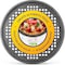 Bakken- Swiss BAKKEN Pizza Pan, Round Perforated, Nonstick Marble Coating, Dishwasher Safe, Gray BAKPIZ11GRM - alternate 1