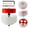Monopro Bi-Metal Hole Saw for Recessed Lights 6-1/4 with Silicone Dust Bowl HS-100 - alternate 1