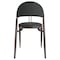Leisuremod Venice Collection Modern Dining Chair In Black in Black, 4PK VC49BL4 - alternate 4