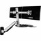 Mount-It Wall Mntd Dual Mon Workstatn MI7906 - alternate 4