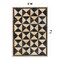 World Rug Gallery Geometric Diamond Washable Non Slip Area Rug 5 ft x 7 ft Natural WR74NATURAL5X7 - alternate 3