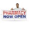 Signmission Pharmacy Now Open, 36 Inch x 96 Inch, Vinyl Banner B-96-30785 - alternate 3