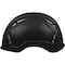 Ironwear Raptor 3976 Type II Class C Vented Safety Helmet Black 3976-BL - alternate 2