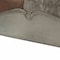 Homeroots 76" X 95" X 73" Vintage Gray Pu Bone White Wood Poly Resin Upholstery Queen Bed 348179 - alternate 2