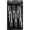 Do It Best Professional Cushion-Grip Screwdriver Set, 6-Piece 345520 - alternate 1