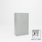 Pucel Heavy Duty Storage Cabinet with 6 in Legs, 3 Adjustable Shelves, 36 in W x 66 in H x 19 in D, Gray HDSC-3660-19-3L - alternate 1