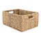 Happimess Leif Rustic Minimalist Hand-Woven Hyacinth Nesting Baskets with Handles, Natural (Set of 2), 2PK BSK1008A-2SET - alternate 3