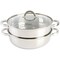 Oster Sangerfield 3 Piece 11 Inch Stainless Steel Everyday Pan with Steamer and Lid 82926.03 - alternate 1