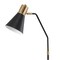 Jonathan Y Apollo 61" Modern Metal LED Task Floor Lamp, Black/Brass Gold JYL6130A - alternate 4