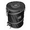 Trail Sphere KITCHEN SUPPLIES RV 30 Gallon Capacity Round Recycling Bin Free Standing Collapsible 18 Inch Di GCTB01 - alternate 1