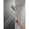 Delta Universal Showering Components H2OKinetic In2ition 4-Setting Two-in-One Shower 58473-SS-PR25 - alternate 2