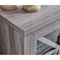 Edendirect 75 inch Fireplace TV Stand for TVs up to 80 inch with 44 inch Electric Fireplace ZR-W1769S00008 - alternate 3