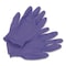 Kimtech PURPLE NITRILE Exam Gloves, Powder-Free, Medium, 6 mil Thick, 9.5" Long, Purple, 1000PK 55082 - alternate 2