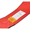Mytee Products 4inx40ft Red Winch Straps w/ Flat Hook WLL 5400 # Cargo Control for Flatbed Truck WS440R - alternate 3