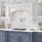 Apollo Tile 12x13 Thassos Snow White Marble Mosaic Herringbone Wall and Floor Tile 5.29 sq ft/case, 5PK APLMKN88H10HA - alternate 2
