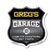 Signmission Greg's Garage I Can Fix Everything But Stupid, 18 Inch X 18 Inch, Plastic Sign SHI-P-18-490-GREG - alternate 1