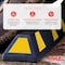 Pyle Pyle Curb Parking Garage Floor Stopper, 72 Inch, Heavy Duty Rubber, Protect Vehicle Bumpers PCRSTP14 - alternate 4