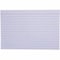 Universal Index Cards, Ruled, 4" x 6", 100PK UNV47230 - alternate 1