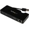 Startech.Com Universal USB 3.0 Laptop Mini Docking Station w/ HDMI or VGA, Gigabit Ethernet, USB 3.0 USB3SMDOCKHV - alternate 1