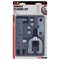 Performance Tool ISO Flaring Tool Set, 4.75-10mm Tubing, Brake Lines, Wrench W80672 - alternate 2