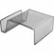 Lorell Angled Mesh Phone Stand, 11.1" x 10.1" x 5.3", Black LLR84155 - alternate 2