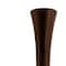 Homeroots 50" Burnished Brown Aluminum Floor Vase 628110 - alternate 2