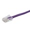 Monoprice Cat6 Utp Patch Cable, 1 ft.Purple 13240 - alternate 2