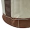 Klein Tools Canvas Bucket with Leather Bottom, 12-Inch 5104 - alternate 2