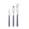 Mepra Fantasia Cheese Knives - 3 Pieces - Cobalt 10C64403 - alternate 1