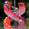 Cascade Hummingbird 23.5 fl. oz. Polypropylene DNA Amethyst Nectar Bird Feeder 32 ports 24980 - alternate 2