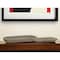 Homeroots Set of Two Natural Brown Oval Solid Wood Serving Trays 516307 - alternate 3