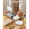 Vevor 9.5 in Manual Pizza Dough Press Machine Pizza Pastry Sheeter Stainless Steel APD24-B - alternate 3