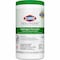 Clorox Disinfecting Wipes, Canister, White, PK6 30825 - alternate 1