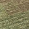 Homeroots 8' Brown Taupe And Green Round Striped Washable Indoor Outdoor Area Rug 613171 - alternate 3
