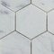 Apollo Tile 11x12 Bianco Carrara Marble Polished Floor and Wall Mosaic Tile 4.49 sqft/case, 5PK APLKB88G06PA - alternate 4