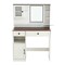 Homeroots 37" White Wood Lighted Mirrored Dresser 691718 - alternate 1