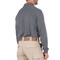 First Tactical PERFORMANCE POLO LONG SLEEVE, 100% Polyester, Button, 1 Pocket(s), Wolf Gray, L 111503 - alternate 2