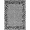 Homeroots 5' X 8' Gray Animal Print Washable Indoor Outdoor Area Rug 607651 - alternate 3