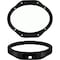 Metra 2015-Up Ford F-150 Front 6"X9" Speaker Plate, Pair 825606 - alternate 1