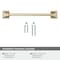 Amerock Exceed 6-5/16 inch 160mm Center-to-Center Golden Champagne Cabinet Pull BP36883BBZ - alternate 2